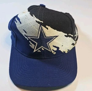 Vintage Dallas Cowboys Logo Athletic Pro Line Splash Hat One Size Fits All - Picture 1 of 9
