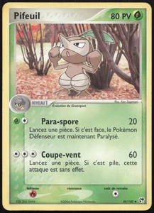 Carte Pokémon Pifeuil 49/100   Tempête de sable Français - Picture 1 of 2