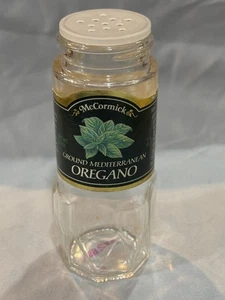 McCormick Spices Green Lid Vintage Clean – Ground Mediterranean Oregano - Picture 1 of 7