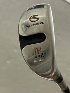 Sonartec Md 4 Hybrid 23 Degree 4i/9w RH S Flex Graphite Shaft Approx 39.5” - Picture 1 of 13