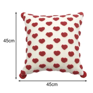 Romantic Aesthetic Pillowcase 45x45cm with Zipper Closure for Easy Use - Picture 1 of 12