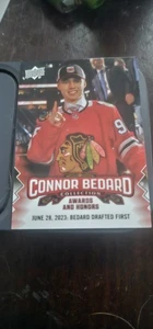 2023-24 Upper Deck The Connor Bedard Collection Awards and Honors #30 SP - Picture 1 of 2