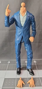 Action figure 2021 Marvel Legends Series MCU J Jonah Jameson 6" BODY BUCK HASBRO - Foto 1 di 8