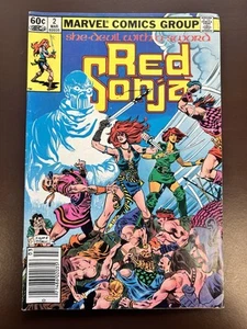 Cómics de Marvel de Red Sonja #2 She-Devil With a Sword de marzo de 1983 - Imagen 1 de 3