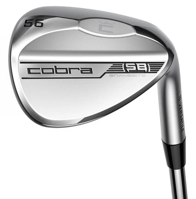 Left Hand Cobra King Cobra SnakeBite Versatile 56* Sand Wedge Stf 56-10 125 New - Image 1 of 4
