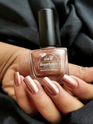 ROSE GOLD Nail Polish B24 VEGAN IBA HALAL WUDHU