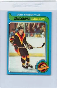 1979/80 Topps #117 Curt Fraser Canucks NM *44 - Picture 1 of 1