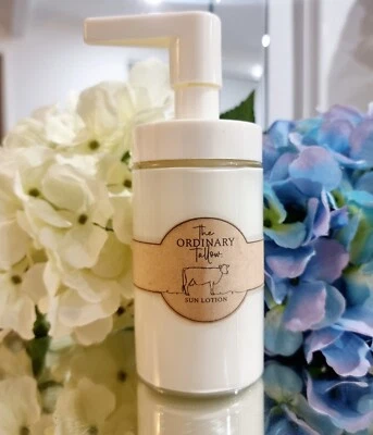 Beef Tallow Sunscreen Sun Lotion Non Toxic Natural. Non Nano Zinc Oxide 200ml - image 1 of 4