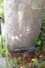 Photo 6x4 Old benchmark on gatepost of Pine Tree Cottage Bridport The Ord c2011