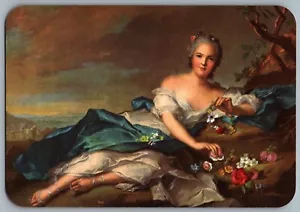 Cartolina Continentale ~ Ritratto di Anna Henriette ~ di Jean Marc Nattier - Foto 1 di 2