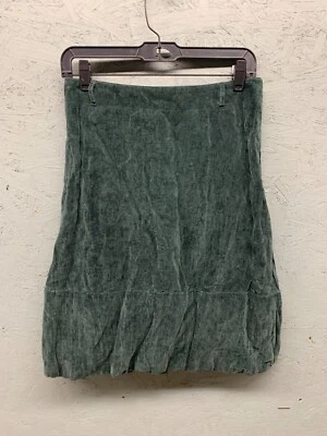 Piazza Sempione Skirt Women’s W29 Cotton Blend Pleated Casual Career Italy - Image 1 of 4