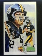 Terry Bradshaw, Legends Sports Memorabilia -Postcard- 1991 