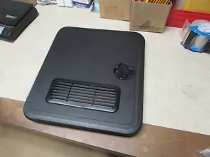 MARINE 16" X 18" FLUSH VENTED BOAT DOOR DECK HATCH BLACK IPS KEY WEST M-1618 - Picture 1 of 6