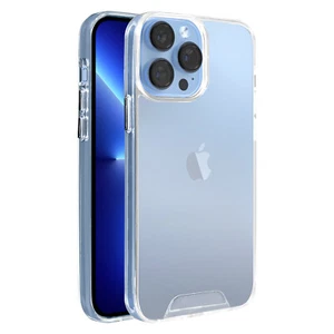 Cover for iPhone 13 pro max Impact resistant Bumper Crystal Collection black - Picture 1 of 6