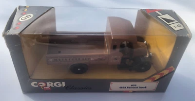 Corgi Classics - 823 1926 Renault Truck  - Jules Goulard | Model Car in Box 1:43 - Image 1 of 4