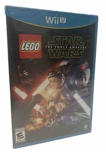 Lego Star Wars The Force Awakens Nintendo Wii U Cib New & Factory Sealed - Picture 1 of 3