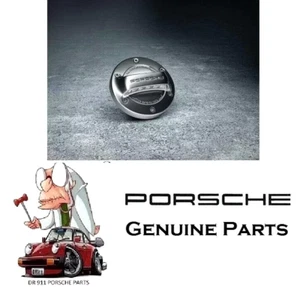 OEM Porsche Aluminum-look Gas Cap For 981/991,Cayenne,Panamera,Macan 00004400191 - Picture 1 of 1