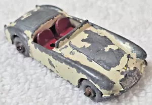 1958 Lesney Matchbox No 19a • MGA Sports Car • Made in England • Convertible - Picture 1 of 10