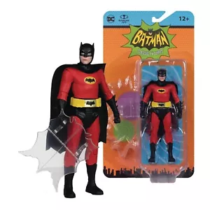DC Retro Serie de TV Batman '66 Película Póster Traje Batman 6 pulgadas Figura Mcfarlane - Imagen 1 de 7