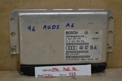 Unidad de control de transmisión Audi A6 1996-1997 TCU 4A0927156AL módulo 33 12A4 Foto 1 de 4