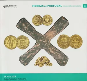 Auction Catalogue Numisma (PORTUGAL) CRUZETA Collection (74) 2008. - Picture 1 of 7