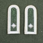 Replica Heer Feldwebel M40 Shoulder Boards with Silver Tresse and Pip by RUM ...