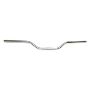 Sunlite Bicycle 3in Riser Handlebar 25.4mm Silver Mountain Urban Fixed Road Bike - Picture 1 of 1