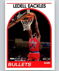 1989-90 Hoops #194 Ledell Eackles NM-MT RC Rookie Bullets