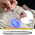 Light Learning Drawing  Pecil Uv Counterfeit Lamp Invisible Ink Pen Ballpoint