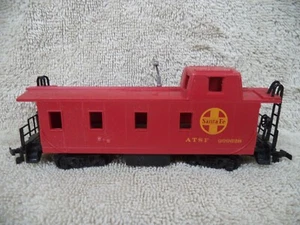 Vagón de tren caboose escala HO Bachmann Sante Fe ATSF 999628 - Imagen 1 de 6