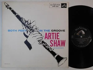 warhol cover ARTIE SHAW Both Feet In The Groove RCA LP NM nice og andy # - Picture 1 of 4