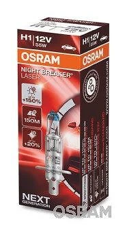 Osram 64150NL NIGHT BREAKER® LASER H1 Folding Box für SSANGYONG - Bild 1 von 3