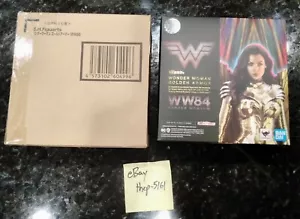 S.H. Figura de acción Figuarts Golden Armor Wonder Woman 1984 EE. UU. leer - Imagen 1 de 9