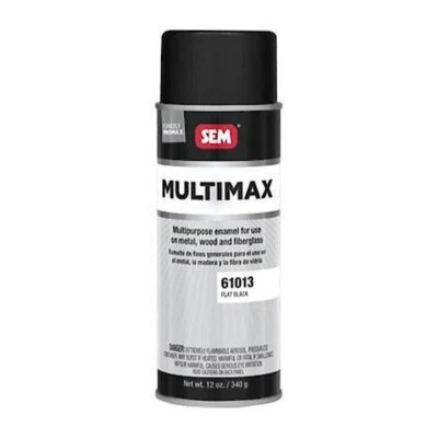 SEM 61013 | Multimax (Formerly Promax), 16 oz. Aerosol Can, Flat Black