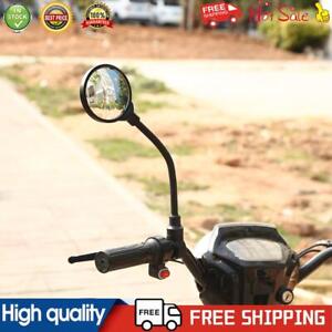 Bicycle Safety Mirror Wide Range Bicycle Handlebar Reflector Cycling Accessories