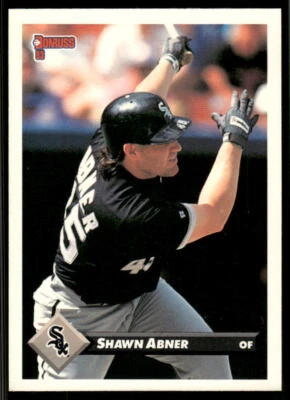 1993 Donruss #651 Shawn Abner - Image 1 of 2