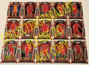 2020-21 Panini Prizm Premier League Liverpool Set MOHAMED SALAH ALISSON VAN DIJK - Picture 1 of 1