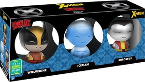 X-Men - Wolverine Iceman Colossus 2016 Convención de Verano Exclusivo - Funko Dorb - Imagen 1 de 3
