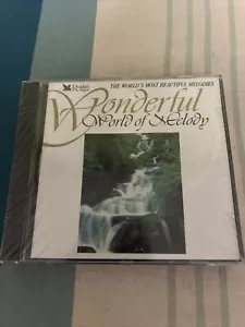 WONDERFUL WORLD OF MELODY-THE WORLD'S MOST BEAUTIFUL MEL- 3 DISC- CD- NEW/SEALED - Picture 1 of 3