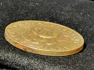 Vtg Token Manitoba Prairie Crocus Pulsatille 1870 Shell Gas Station Memorabilia  - Picture 1 of 12