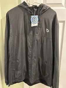 BALEAF Light Running Hiking Rain Jacket Water Resistant Hooded Black, Men’s XL - Picture 1 of 6