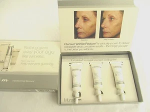 MURAD..3 PC SKIN CARE..TRAVEL/ SAMPLE SIZE..CLEANSER/ WRINKLE REDUCER/ DAY CREAM - Picture 1 of 3