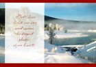 God Love & Light kartki świąteczne od American Greetings - Słowo - zestaw 4 szt.