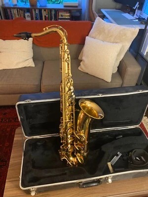Jupiter TS-787 Tenor Saxophone **PACKAGE DEAL** High Value Mouthpieces - Image 1 of 4