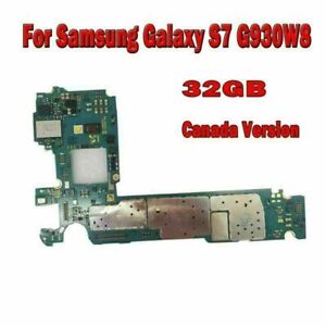 Motherboard/Logic Board For Samsung Galaxy S7 G930W8 32G Unlocked Canada Version
