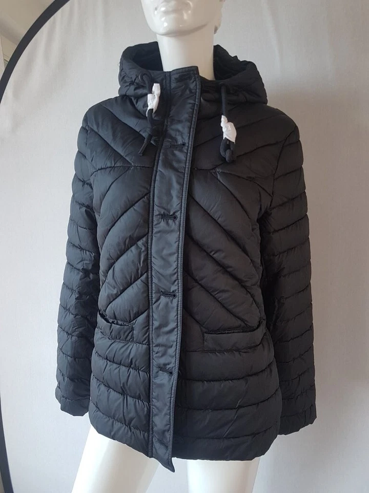 DREIMASTER Jacke Steppjacke klassik Damen schwarz Gr.L=*NEU* - Bild 1 von 4