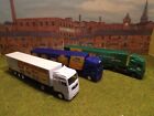 used  ho gauge 3 delivery lorries  ,,,ho but usable oo ,,