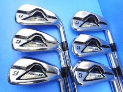 Bridgestone TOUR B JGR HF3 FORGED Irons #5-9.P(6Clubs)/NS/Flex:S/Iron set - Image 1 of 4