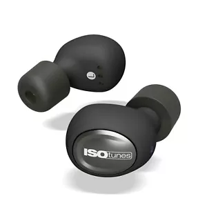 ISOtunes FREE - Noise Isolating Bluetooth Earbuds, 22 dB NRR, 7+ Hour Battery - Picture 1 of 3