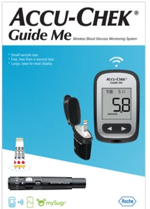 Accu-Chek Guide Me Meter Kit - Picture 1 of 1